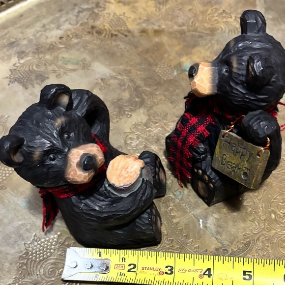 3 BEARS AND CUB - Picture 7 of 13